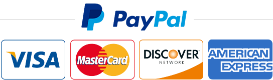 Πληρωμή με PayPal / Χρεωστική ή Πιστωτική Κάρτα.